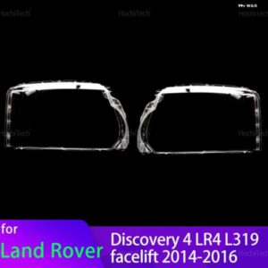 ランドローバー クリアフロント ヘッドライト レンズ ランプカバー ランプシェード ディスカバリー 4 LR4 L319 フェイスリフト 2014 2015 2016