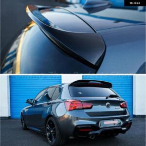 BMW 1シリーズ F20 F21 116I 118I 120I 135I M135I M140I 2011-2019 ハッチバック リアルーフ スポイラー テール ウイング 装飾 チューニング