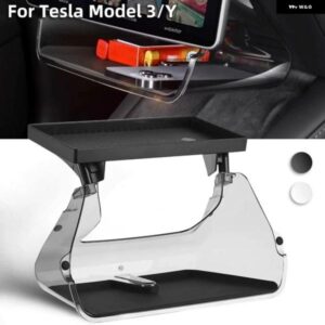テスラ モデル3 Y 2IN1 センター コンソール オーガナイザー 磁気 MAGSAFE 隠し大スペース 収納 ティッシュスクリーン 収納 ボッ