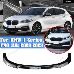BMW フロントバンパー スポイラー リップ F40 スタンダード 116I 116D 118I 118D 120I 120D 2020-23 スプリッター ディフューザー チューニング