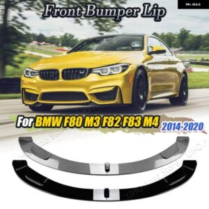 BMW フロントバンパー ディフューザー リップ MP スタイル カバー ガードキット スポイラー スプリッター 3シリーズ 4シリーズ M3 M4 F80 F81 F82 F83