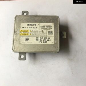 ポルシェ 991.618.323.03 W003T21871 D3S D3R D4S/R ヘッドライト HID バラスト 99161832303 ボ