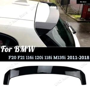 BMW ルーフ スポイラー 1シリーズ 1ER F20 F21 116I 120I 118I M135I ハッチバック グロスブラック ABS リアルーフ ウイング スポイラー 2011-2018