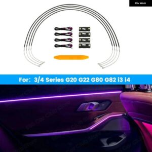 BMW 11色 ドア 装飾 ライト G20 G21 G22 G26 G80 G82 M3 M4 2/3/4シリーズ 屋内 アンビエントライト ACCESSO