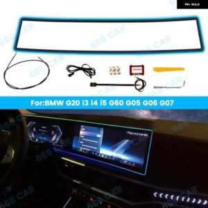BMW 11色 スクリーン アンビエントライト G20 G26 G60 G05 X5 G06 X6 G07 X7 M3 M4 I3 I4 I5シリーズ LED スクリーンライト 装飾