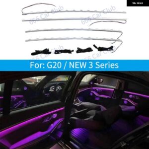 BMW 11色 ドア アンビエントライト G20 M3 3シリーズ インテリア ムード強化 LED 装飾 ランプ再キット