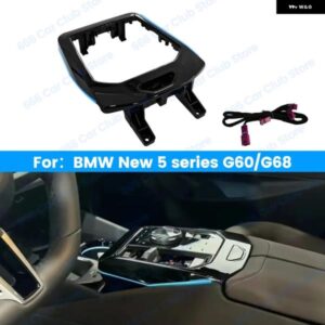 BMW 15色 LED 中央 制御 デスクランプ 5シリーズ I5 G60 G68 サドルランプ 装飾 ライト車内 アンビエントライト