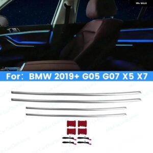 BMW 11色 ドア アンビエントライト X5 X7 G05 G07 LED 装飾 ランプリキット インテリア ムード強化