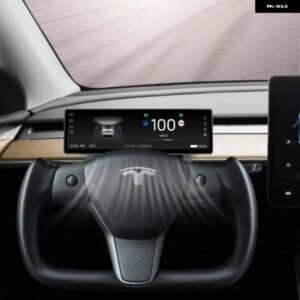 テスラ ダッシュボード ヘッドアップ ディスプレイ 8.8インチ超薄型スクリーン モデル3 2017-2025 モデルY 2019-2024 フロ