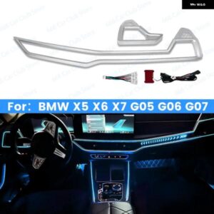 BMW 11色 LED センター コンソール 計器灯 X5 X6 X7 G05 G06 G07 インテリア 装飾 アンビエントライト 部分