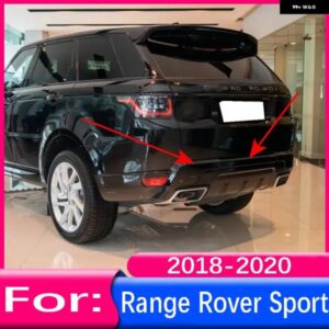 ランドローバー リアバンパー フィニッシャーカバー トリム レンジローバー スポーツ 2018 2019 2020 LR109724 ABS プラスチック