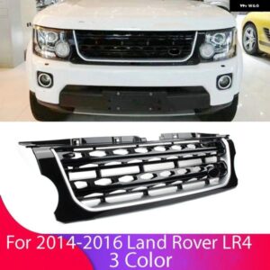 ランドローバー ディスカバリー 4 LR4 2014 2015 2016 LR057534 カーアクセサリーフロントバンパー グリル センター パネル スタイリング アッパー グリル