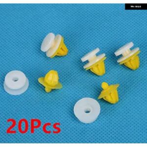ランドローバー 20X ディスカバリー 3 4 レンジローバー スポーツ ドア モールディング ホイール アーチ クリップ