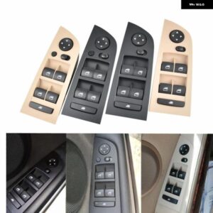 BMW ベージュ ブラック マスター パワー ウィンドウ スイッチ 左 61319217329 61319217331 E90 E91 2004-2013 米国版