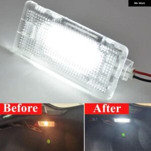 BMW 1個 LED 足元 キャリア トランク インテリア ライト グローブ ボックス ランプ X5 X1 E46 E39 E60 E61 E84 E93 E92 E53 F10 F01 F02