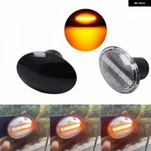 マセラティ 2個 LED ダイナミックサイドマーカー ウィンカーライトフィアット 500 フォード KA ランチア リブラ イプシロン グランカブリ