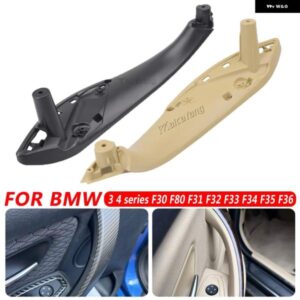 BMW 1個 /2個 ブラックベージュ フロントリア LHD RHD ドア トリム プルグラブ パネル ハンドル インテリア ドアハンドル F30 F80 F31 F32 F34 F35