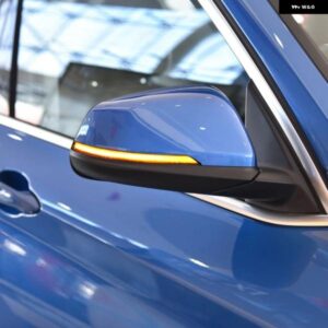 BMW 2個 LED ダイナミックウインカーサイドマーカーランプウィンカーシーケンシャルライト X2 F39 Z4 G29 2シリーズ グランツアラー F46