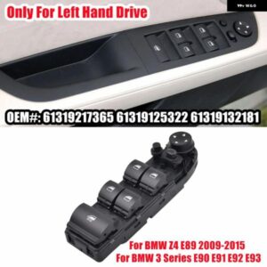 BMW 3シリーズ E93 コンバーチブル 2008-2014 電動パワーウィンドウ スイッチ Z4 E89 2009-15 フロント左