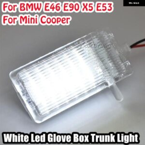 BMW 1X LED グローブ ボックス ランプ E46 E90 X5 E53 E81 E82 E83 X3 E84 X1 E87 E88 E89 E91 E92 ミニクーパー
