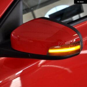 ボルボ 2個 サイドミラー シーケンシャル インジケーター ダイナミック LED ウィンカーライトウインカー C30 C70 S40 S60 V40 V50 S80 V70 2008-2010