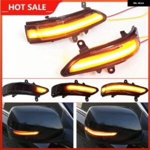スバル 車 LED ダイナミックウィンカー ライト フォレスター トライベッカサイドミラー ウインカーインジケータ アウトバックレガシィ