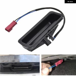BMW E39 E60 E61 525XI 530D 545I M5 540I 528I 525I 550I トランク ロック プッシュ ボタン ハンドル スイッチ 51248168035