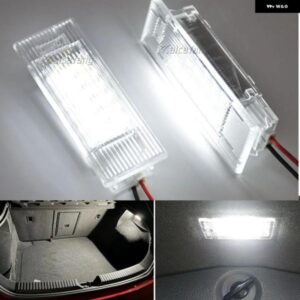 BMW 2X LED ドアカーテシー足元ライト F20 F21 F30 F31 F32 F15 X1 X4 X5 X6 1 2 3 5 7シリーズ 12V ホワイト 電球