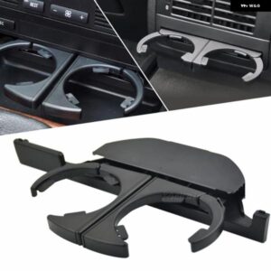 BMW ポータブル格納式車ドリンク ホルダー カップ ホルダー E39 525 528 530 540 M5 1995-2006 カー インテリア アクセサリー 51168190205