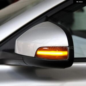 ボルボ 2X LED ダイナミック ウィンカー ライト サイドミラー シーケンシャル ランプ ウインカー インジケーター S40 S60 S80 C30 V50 V70