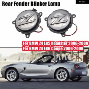 BMW 2個 LED リアサイド マーカーライト Z4 E85 ロードスター 2003-2008 E86 クーペ 2006-2008 ウィンカー ウインカーランプ