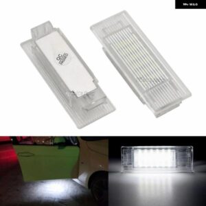 BMW 2個 LED ドアカーテシー足元ライト キャリア トランク グローブ ボックス ランプ F20 F21 F30 F31 F34 F32 F10 F11 F07 F01 X5 X1 X4