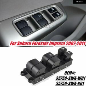 スバル 電動ウィンドウレギュレータ スイッチ 83071-FG090 83071FG090 フォレスター インプレッサ G12 39387