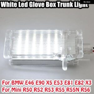 BMW 1X 車 LED グローブ トランク ライト グローブ ボックス ランプ E46 E90 X5 E53 E81 E82 E83 X3 E84 X1 E87 E92 ミニクーパー R50 R55 R56 R57 R60