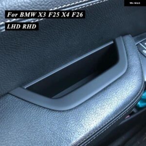 BMW X3 X4 F25 F26 2010-2016 車室内ドア左右ドア 収納 ボックス オーガナイザー コンテナ ホルダー 交換