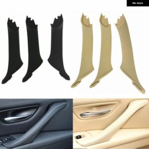 BMW カーアクセサリー 5シリーズ インテリア インナー ドアハンドル パネル プル トリム カバー F10 F11 F18 520I 523I 525I 528I 535I