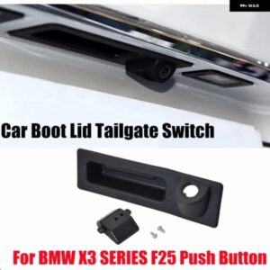 BMW X1 X2 X3 X4 X5 X6 F15 F16 F18 F25 F26 F35 F49 ブーツ トランク ハンドル リリース スイッチ 2012-2018 51247463163