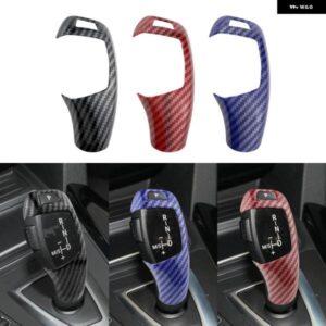 BMW カーボン ギア シフト パネル フレーム ギアノブカバー ヘッド トリム F30 F10 F15 F07 F20 F21 F22 F32 F34 F3