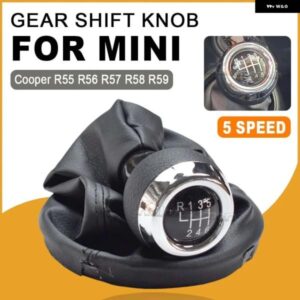 BMW ギア シフト ノブ インテリア レバーハンドボール 6スピード ミニクーパー R55 R56 R57 R58 R59 R60 R61 品質アクセサリー