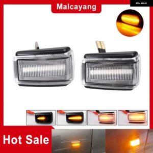 ボルボ 2個 LED サイドマーカーフェンダーウインカー ウィンカーライト 850 V40 V70 S40 240 740 C70 940 S70 S90 960 760 780 260 CANBUS