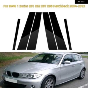 BMW 1シリーズ E81/E82/E87/E88 F20 3シリーズ E90/E91/E92 ピラー ポストドアウィンドウモールディング トリム ステッカー デカール カバー