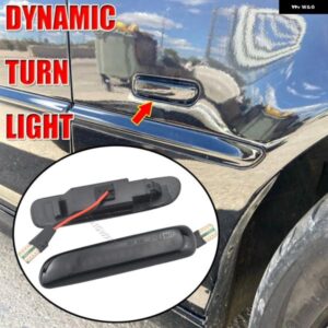 BMW 1ペア ダイナミック LED サイドマーカー流れる ウィンカーライト インジケーター ウインカー E46 クーペコンパクトカブリオレツーリングサルーン