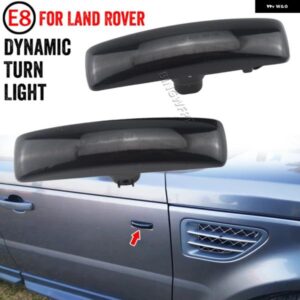 ランドローバー LED ダイナミックサイド マーカーライト ディスカバリー 3 4 フリーランド 2 レンジローバースポーツ LED サイド インジケーター