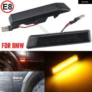 BMW LED ダイナミックウィンカー ライトフラッシャー流水ウインカーフラッシュライト X5 E53 3シリーズ E36 サイドマーカーウインカー