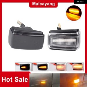 ボルボ 2X LED サイドマーカー ウインカー ウィンカーライト V70 V40 S40 850 240 740 C70 940 S70 S90 960 760 780 OEM 9178885 9190169