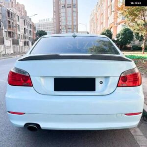 BMW 5シリーズ E60 M5 ABS カーボン スポイラー 2004-09 リア トランク ウイン グリップ スポイラー 装飾 スタイリング