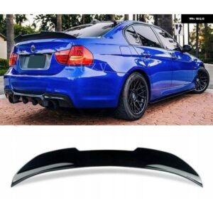 BMW E60 リア スポイラー PSM スタイル セダン 4ドア 520I 523I 525I 530I 535I 540I 545I 550I M5 2004-2010 アクセサリー 外装 パーツ
