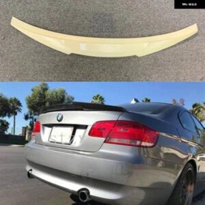 BMW リアデッキ スポイラー 蓋テールフィン ABS E92 クーペ 2006 - 2012 3シリーズ 装備高光沢仕上げ