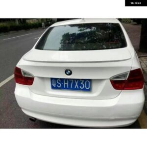 BMW E90 スポイラー E90 M3 320I 320LI 325LI 328I スポイラー 2005-2011 モデル ABS プラスチック テール翼未塗装プライマーカラー