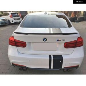 BMW リア トランク スポイラー ウイング P スタイル F30 3シリーズ サルーン / F80 M3 2012 +